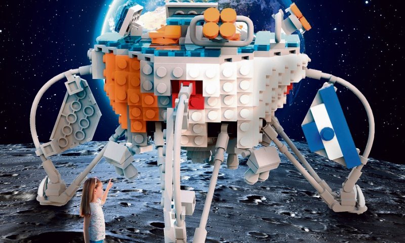 אטרקציה מהחלל: בואו לראות את בראשית מלגו