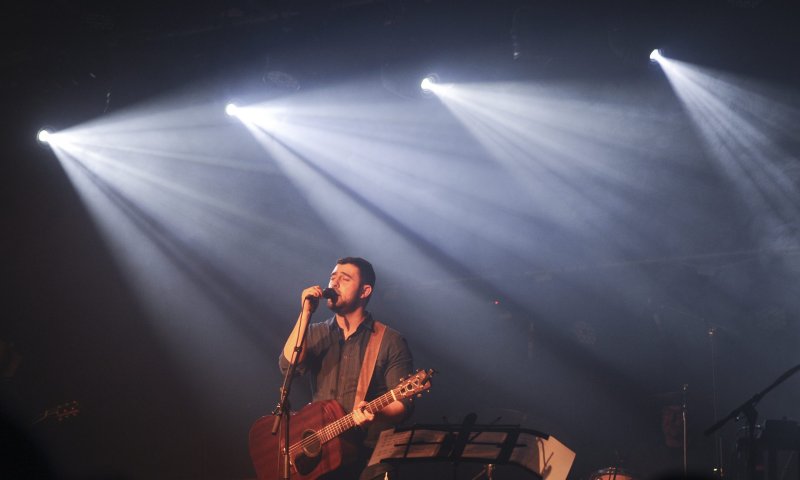 "עוד מעכל": ריבו חזר להופיע וכך זה נראה. צפו