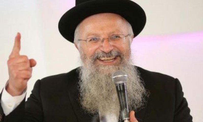 שידור חי: שיעורו השבועי של הרב שמואל אליהו