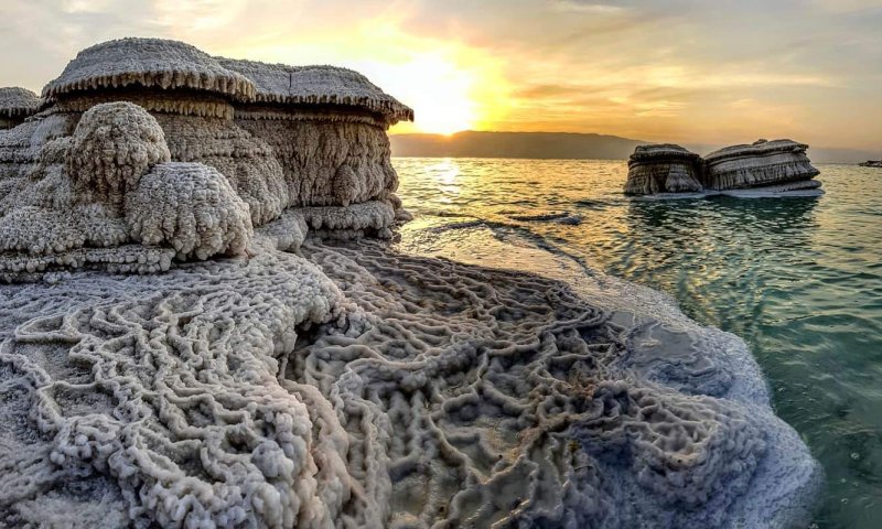 גם בסגר הקורונה: ים המלח מצליח להגיע לכל העולם