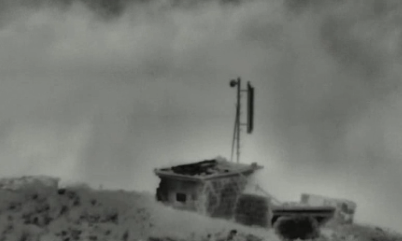 חיל האוויר תקף: צפו בהשמדת מבנים בסוריה