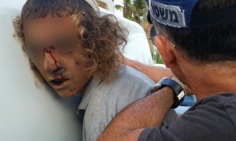 פשיטה משטרתית על ישיבה באחד מישובי בנימין