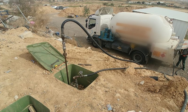 סכנת נפשות: נתפסה חוות גז פיראטי הגדולה בארץ