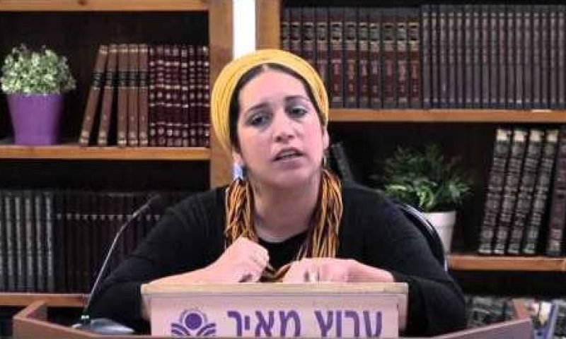 מיכל וולשטיין: על תלות ועצמאות במגילה. צפו