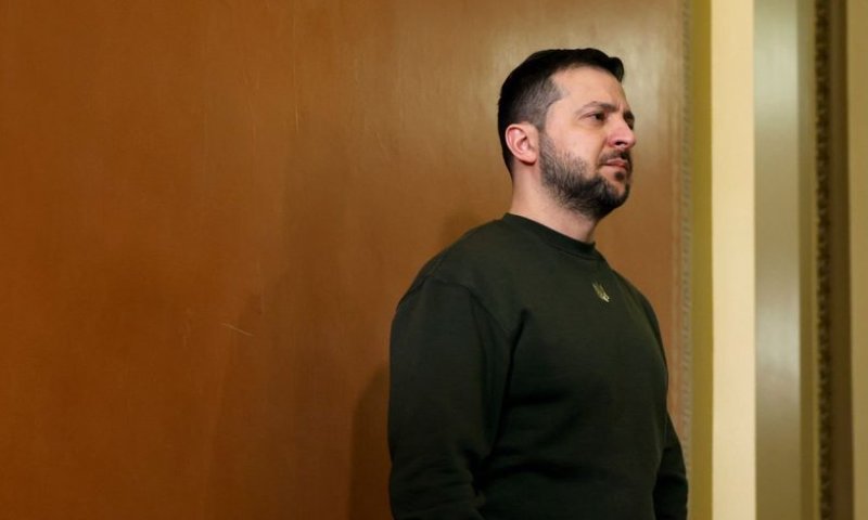 זלנסקי מודה לגרמניה: "אסיר תודה לחברינו"