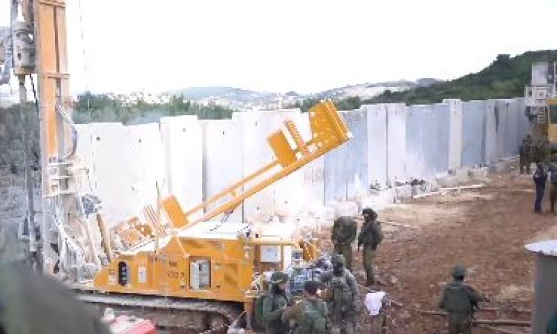 צפו: כך צה"ל חשף את המנהרה הרביעית בצפון