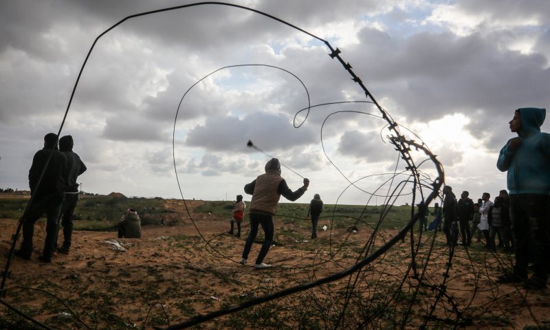 תוך 24 שעות: בפעם השלישית צה"ל תקף בעזה