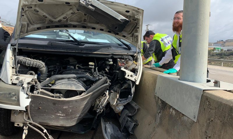 מתנדב זק"א בן 50 נהרג בתאונה ליד פדואל