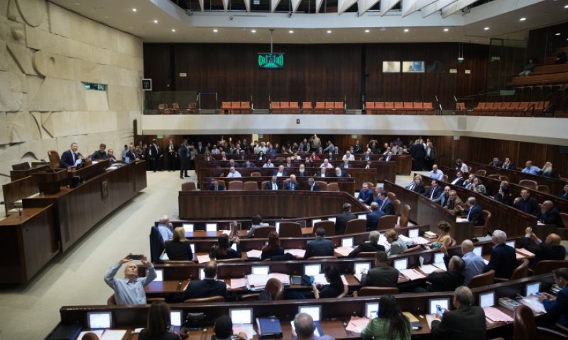דירוג: אלו ח"כים הגישו הכי הרבה הצעות חקיקה?