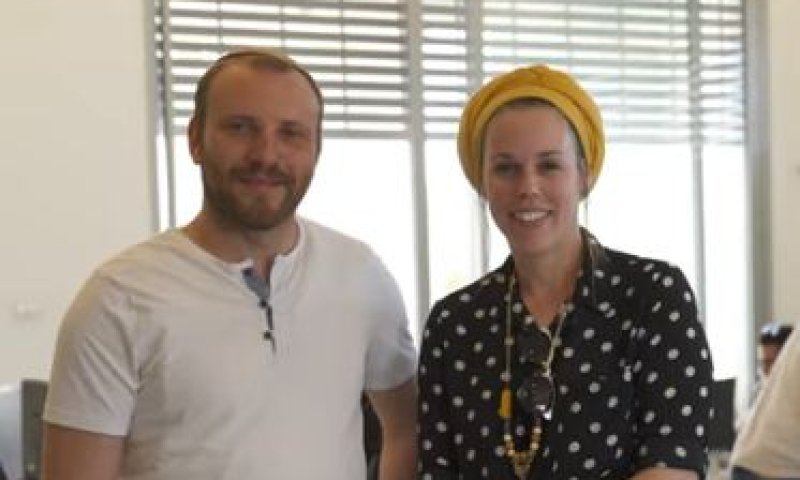 הזוג הסרוג שעשה אקזיט ונשאר לגור בפריפריה. צפו