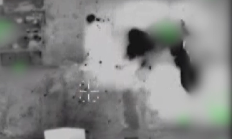 תיעוד: תקיפות של חיל האוויר בעזה. צפו