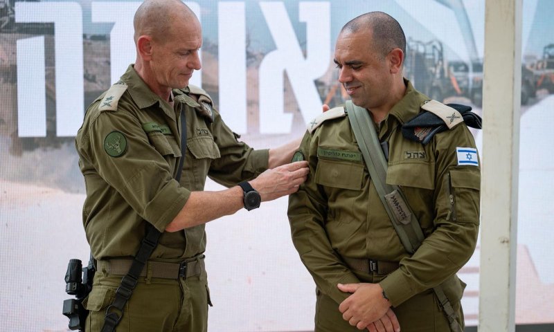 מפקד חדש לעוצבת געש: "עלינו להיות מוכנים לחזרה ללחימה"