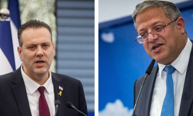 במשרד לביטחון לאומי מגיבים לזוהר: "כושל בתפקידו"