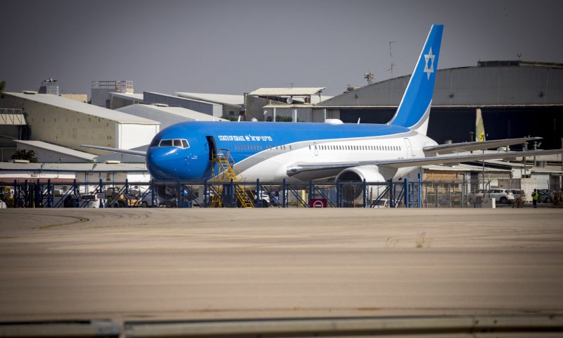 אחרי הצעד החריג: מטוס "כנף ציון" בדרך חזרה לישראל