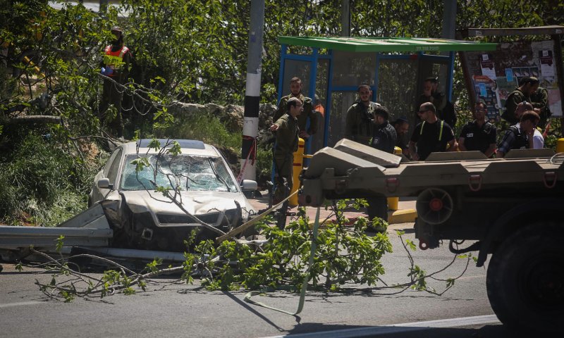 בעפרה דורשים: "להרוס עוד היום את בית המחבל"