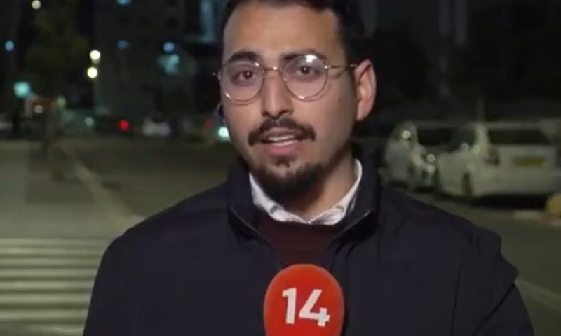 אחרי הסערה | כתב ערוץ 14 בהתייחסות ראשונה. צפו