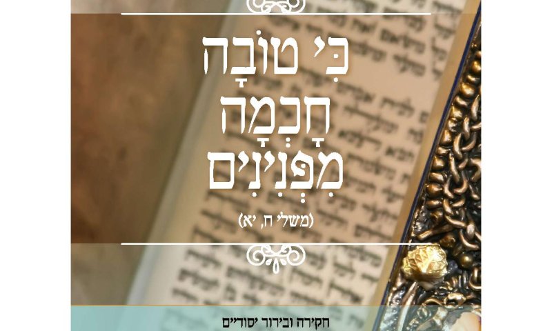 להורדה בחינם: ספר הלכה חדש על התקן תוך רחמי (לנשואים בלבד)