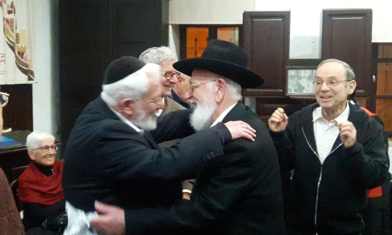 המחזור האחרון של מרכז ב'בית הרב' נפגש מחדש