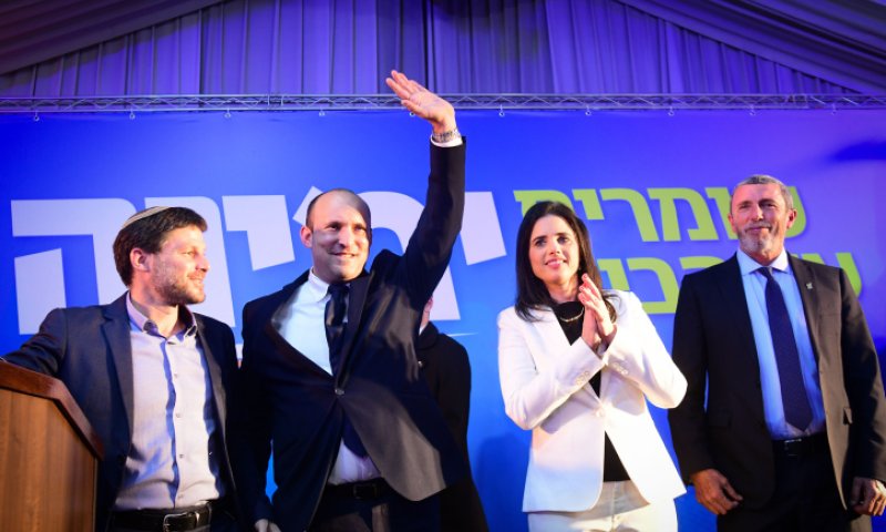 ימינה הודיעה לנתניהו: הולכים לאופוזיציה