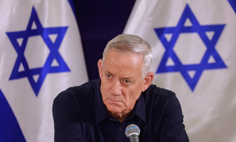 גנץ: ישראל תעצב שליטה ביטחונית מלאה בעזה