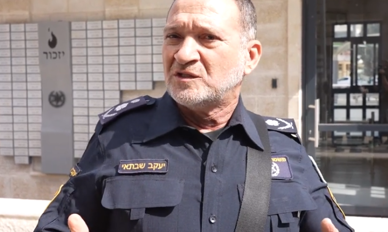 בשל הליך רפואי: מפכ"ל המשטרה אושפז בבית חולים