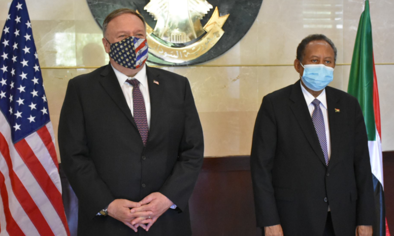 טראמפ אישר: "סודן יוצאת מרשימת התומכות בטרור"