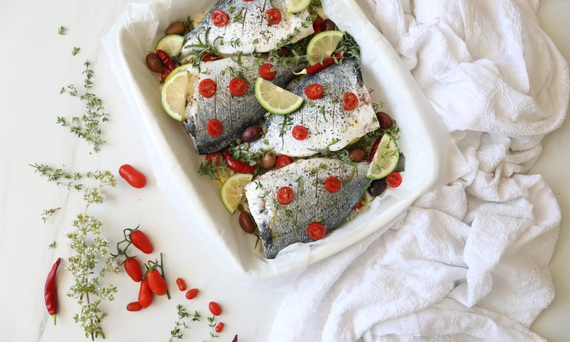 סורגים שבת: דג מושלם ב-10 דקות עבודה