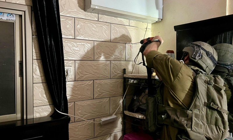 לקראת הריסה: צה"ל מיפה את בית המחבל מהפיגוע ליד קדומים