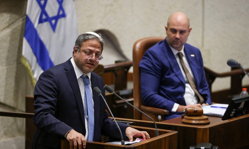 בן גביר: "צריך להוריד בניינים ולסכל מהאוויר"