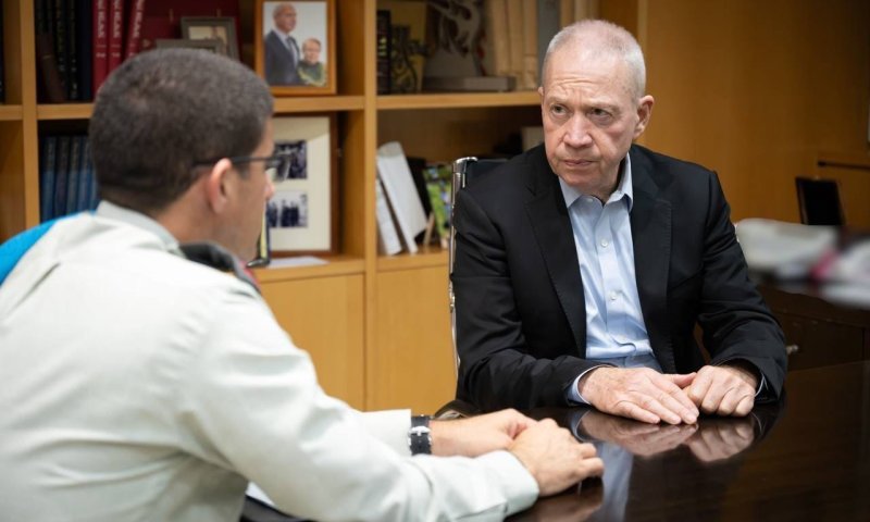 גלנט: "פיגוע קשה, מלוא ההערכה לכוחות הביטחון"