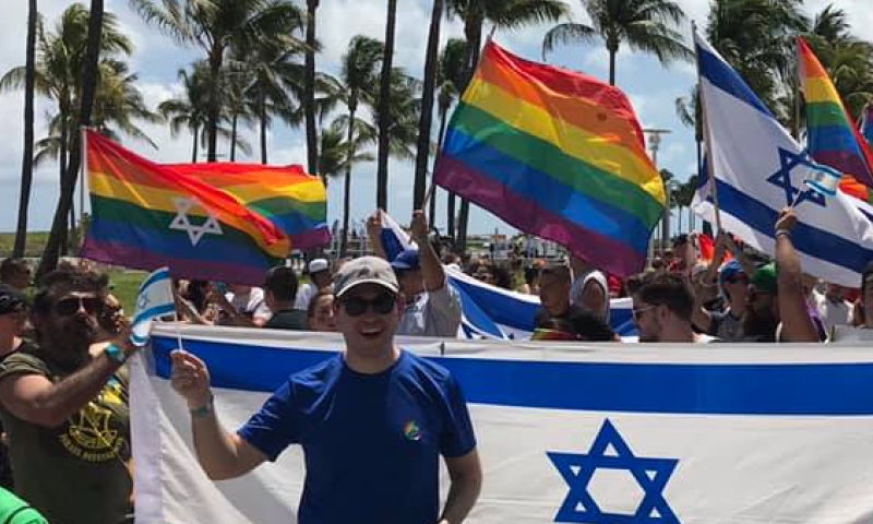 הקונסול השתתף במצעד &ndash; אירוע למען לישראל בוטל