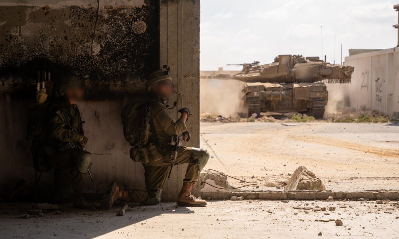 למרות האבידה הקשה שספגו: בכפיר ממשיכים להילחם בעוצמה בעזה