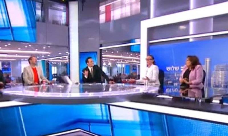 סערה באולפן: הח"כית כינתה את נתניהו בוגד. צפו