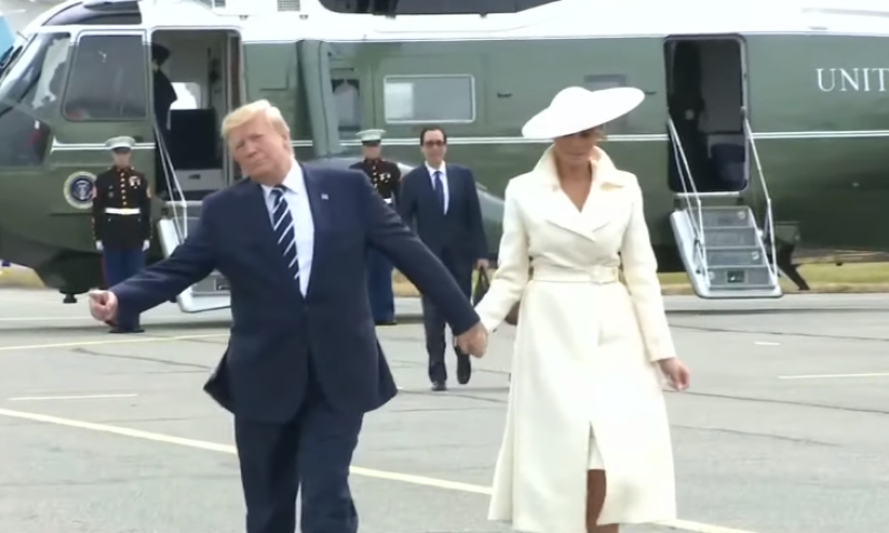 דוכסיות ל-48 שעות: מלניה ואיוונקה כבשו את בריטניה