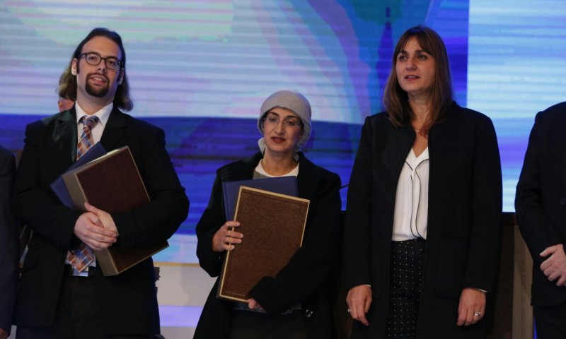 תיקו: שניים זכו בתואר חתן וכלת התנ"ך תשע"ז