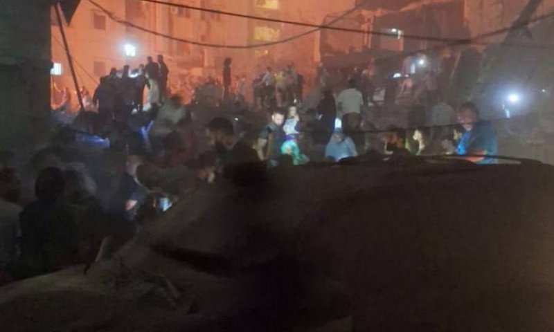 לילה שני ברצף: חיל האוויר הבעיר את ביירות