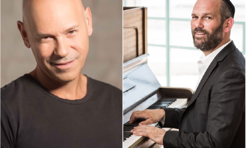 אסור לפספס: רמי קלינשטיין בדואט חדש עם יונתן רזאל