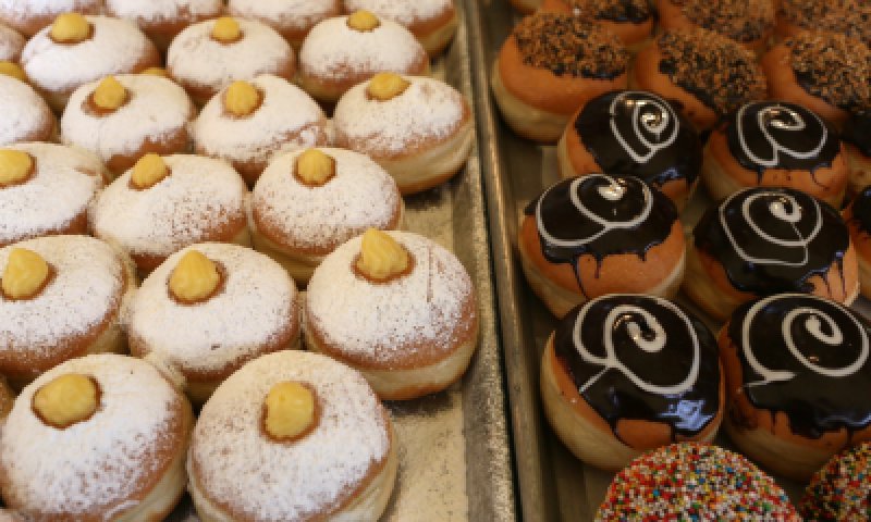 זהירות: סופגניות חלביות ופחיות קריסטל ללא הכשר