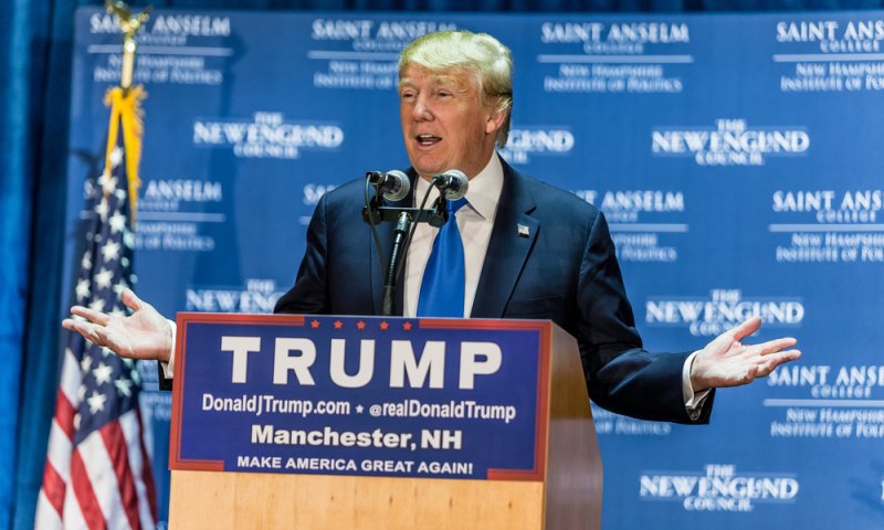 השמאל זעק: טראמפ דחה את ביקורו בישראל