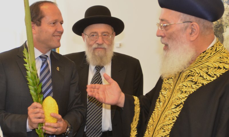 ברקת: מינוי הרב שטרן- בשליחותו של הרב אליהו