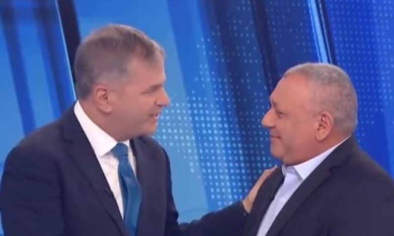 צפו: מה קרה כשיואב קיש וגדי איזנקוט נפגשו