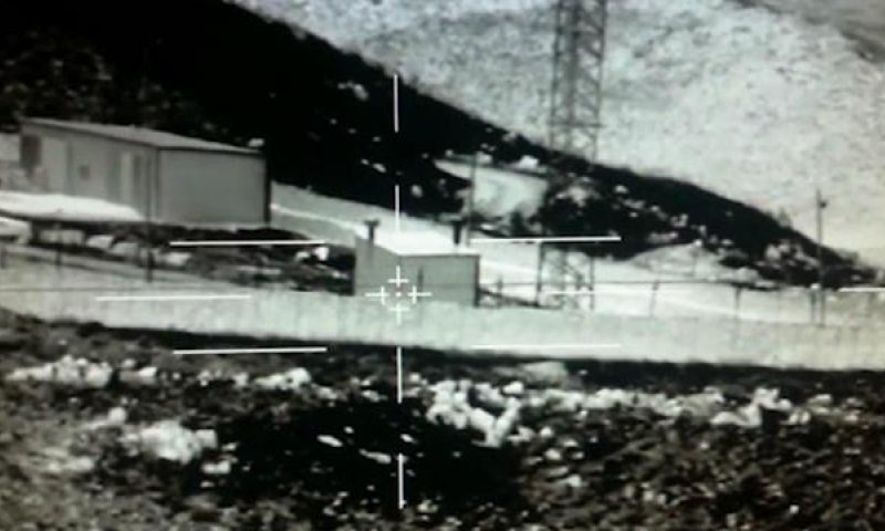 תיעוד מרהיב: טנק צה"לי משמיד מוצב של דעא"ש