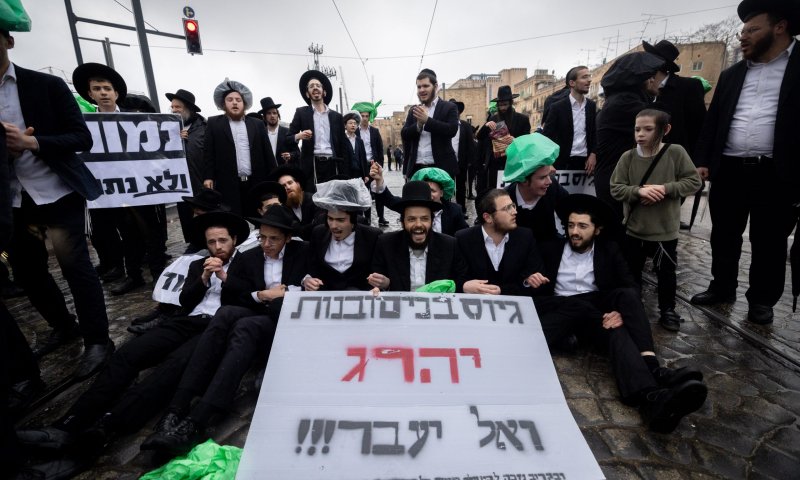 סערת הגיוס? צריך להתחיל לדבר חרדית