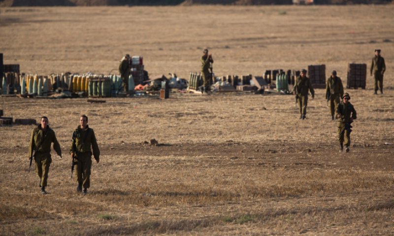 'זובור' בתותחנים: 10 חיילים ומפקדים נשלחו למעצר