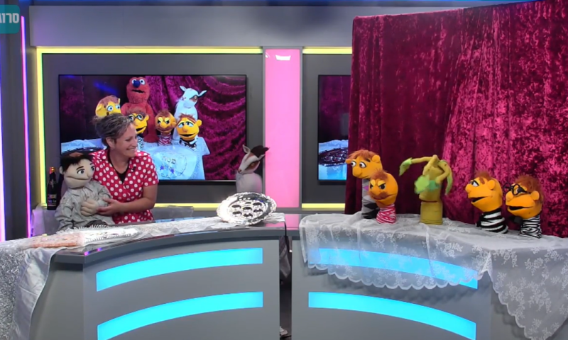 תיאטרון אבני דרך: מנקים ונערכים לקראת ליל הסדר