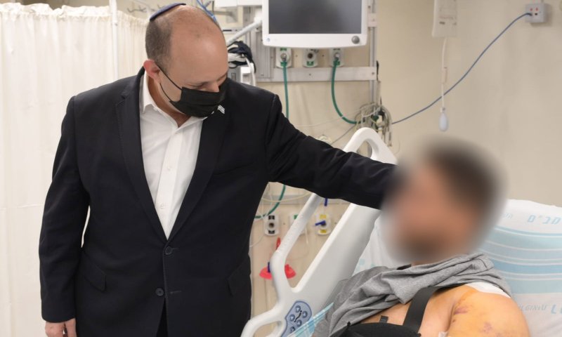 הלוחם הפצוע: "ידעתי שאני אנצח ושהם ימותו" | צפו