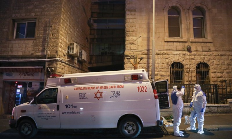 במהלך החג: תינוק בן 5 שבועות אושפז עם קורונה