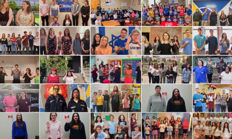 ללא מילים:קובי מרימי מקבל מחווה מרגשת מהעולם