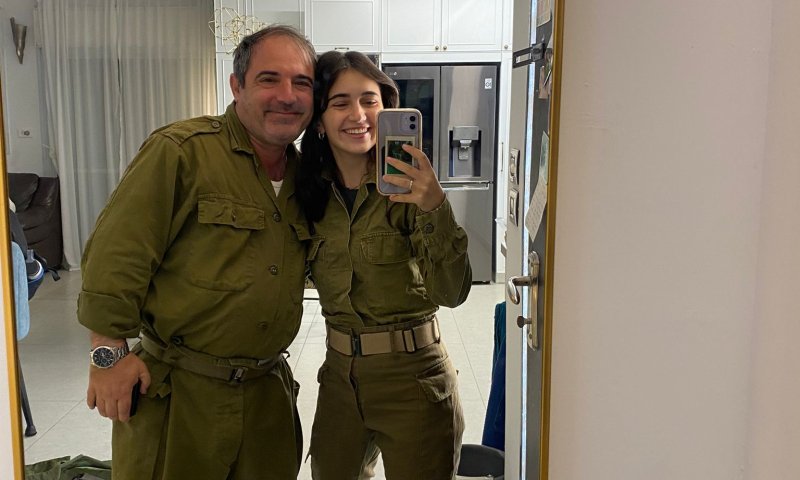 שירתה לצד אביה ונרצחה: עדי ברוך הובאה למנוחות