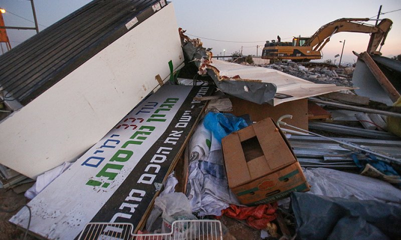 היועץ המשפטי לממשלה הורה לפנות את הבתים במגרון